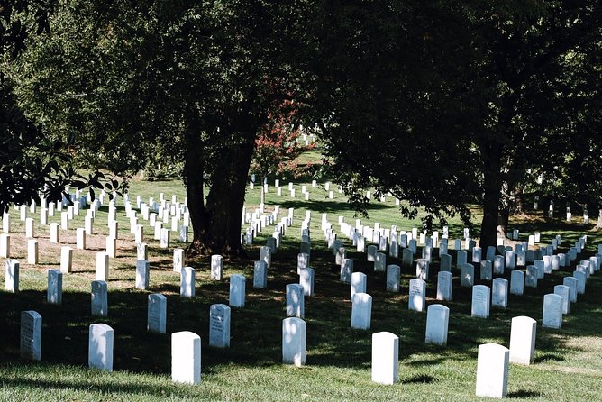 Arlington Cemetery & Changing of the Guard Exclusive Guided Tour - Arlington House and Robert E. Lee: how the site’s purpose evolved