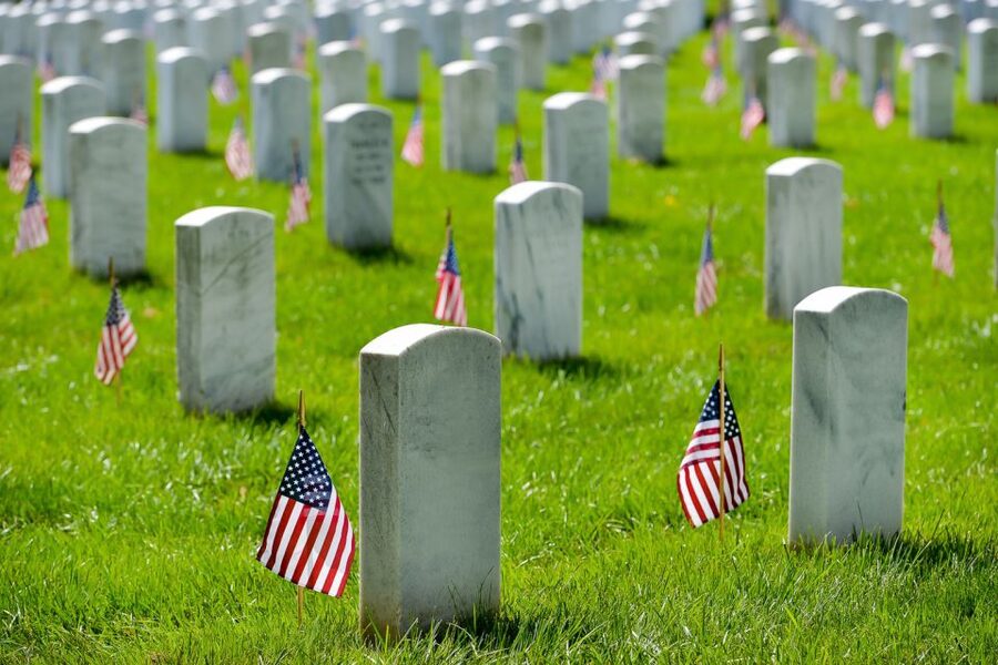 Arlington Cemetery & Changing of the Guard Semi-private 12pp - Key highlights to look for