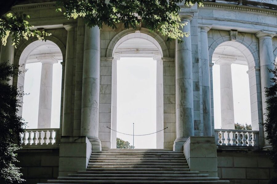 Arlington Cemetery & Changing of the Guard Semi-private 12pp - Tomb of the Unknowns and the Changing of the Guard
