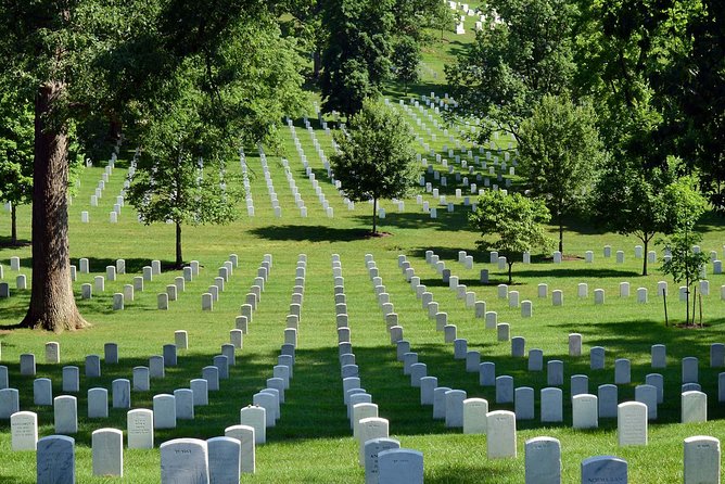 Arlington Cemetery & Changing of the Guard Semi-private 12ppl Max - How the Arlington route flows, and what you will likely do first