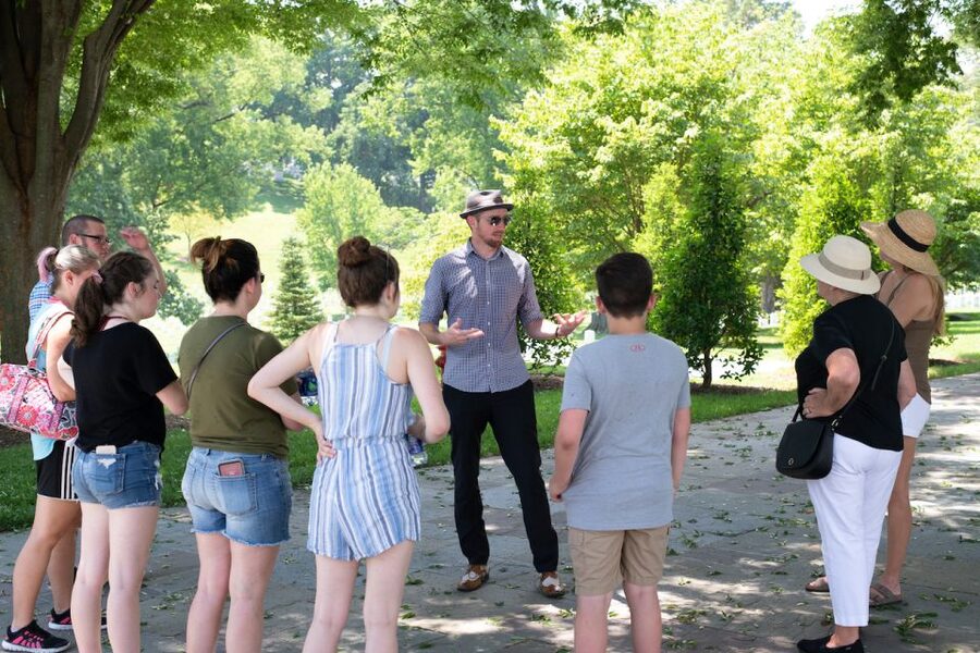 Arlington Cemetery: Changing of the Guard & Small-Group Tour - Arlington House and the Big Picture View