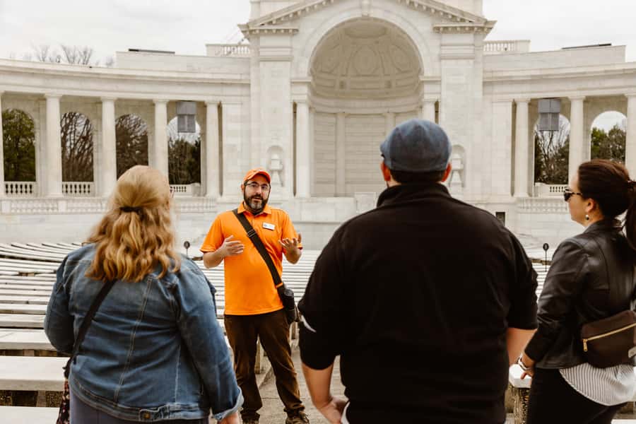 Arlington Cemetery: Kennedy Memorials & Changing of Guard - Price and Value: Is $39 for 2.5 Hours Worth It?