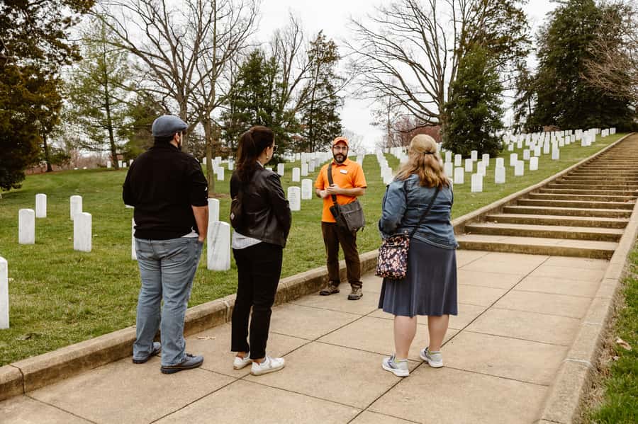 Arlington Cemetery: Kennedy Memorials & Changing of Guard - JFK, Kennedy Memorials, and the Headstones That Tell You Why Arlington Matters
