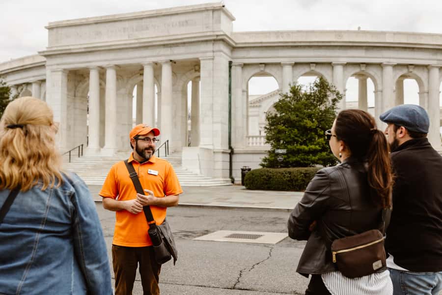 Arlington Cemetery: Kennedy Memorials & Changing of Guard - Optional Iwo Jima Marine Corps Memorial Audio Extension