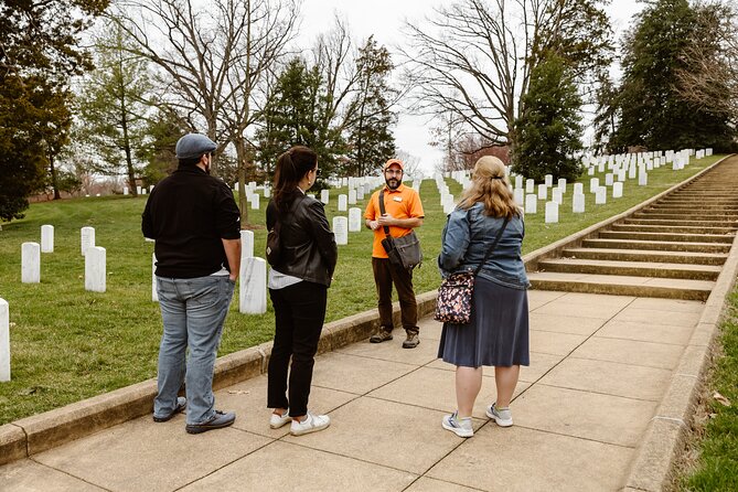 Arlington Cemetery: Kennedy Memorials & Changing of Guard Walking - Audie Murphy and “Remember the Maine”: memorials with real story links