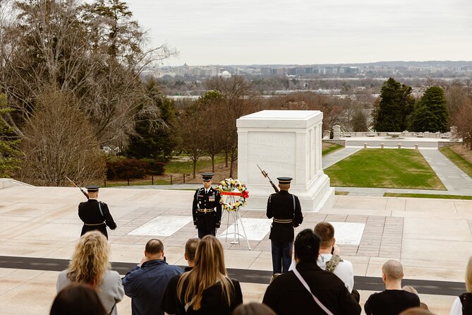 Arlington Cemetery: Kennedy Memorials & Changing of Guard Walking - Arlington House and the Robert E. Lee story: from a private home to a national cemetery