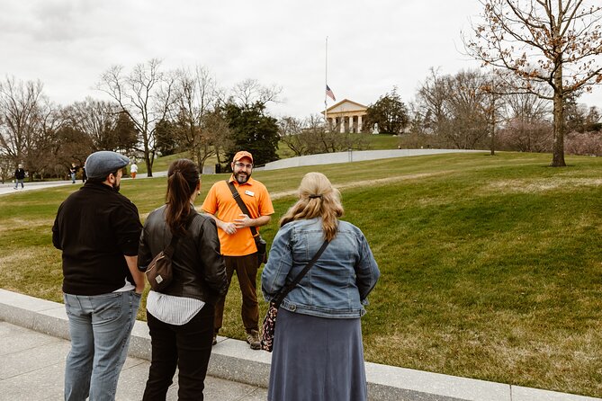 Arlington Cemetery: Kennedy Memorials & Changing of Guard Walking - Military Women’s Memorial and Taft’s grave: two endings that add a new angle