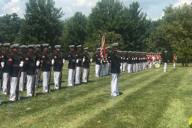 Arlington Cemetery Private Tour - Price and Value: $875 for Up to Six, Not for One