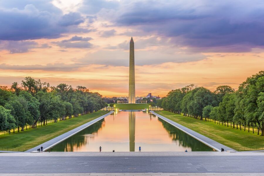 Arlington Cemetery Walk with National Mall Night Bus Tour - Tomb of the Unknown Soldier and the Changing of the Guards