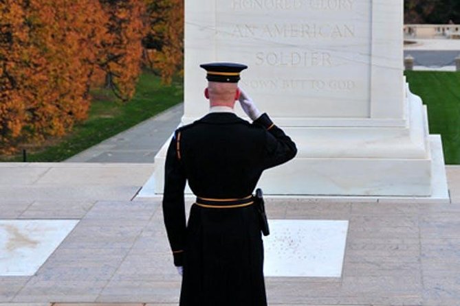 Arlington Cemetery with Changing of Guards & Tomb Unknown Soldier - Audie Murphy and the unexpected stops that make Arlington feel human