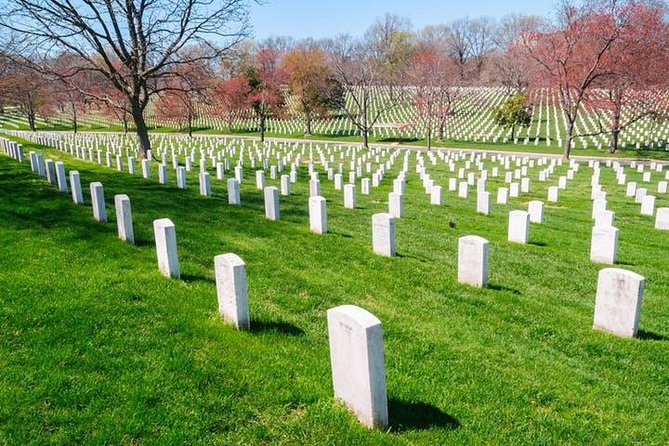 Arlington Cemetery with Changing of Guards & Tomb Unknown Soldier - Columbia and Challenger memorials: a different kind of remembrance