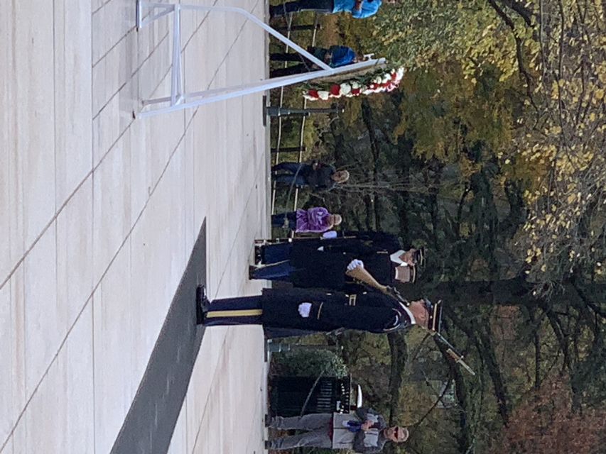 Arlington National Cemetery: Guided Walking Tour - Meeting point and timing: arrive ready, not hurried