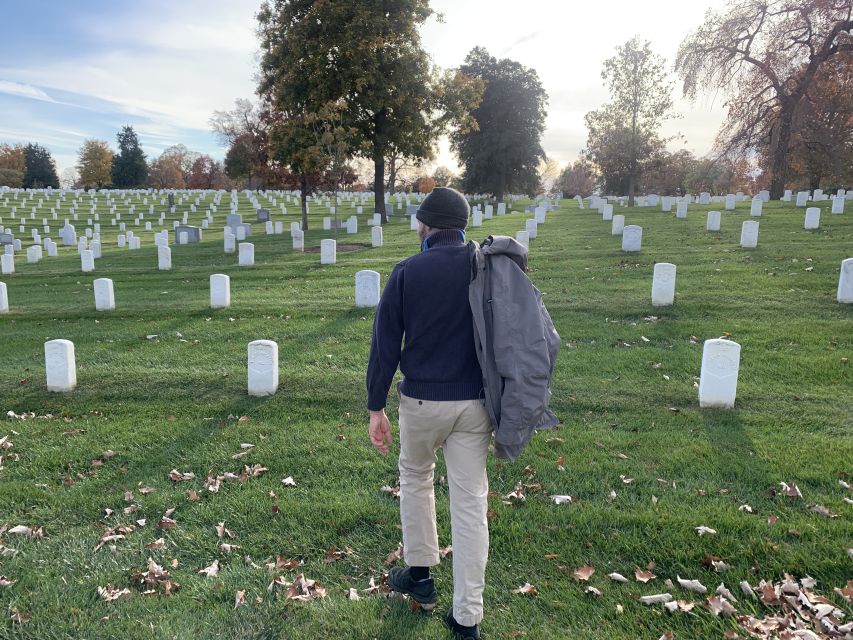 Arlington National Cemetery: Guided Walking Tour - Entering Arlington with a plan, not a guess