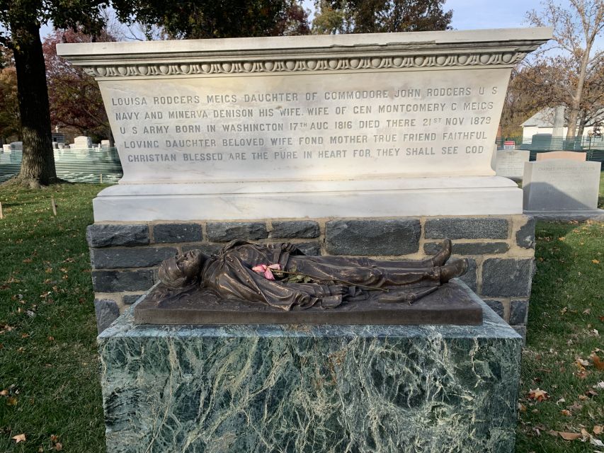 Arlington National Cemetery: Guided Walking Tour - Getting your bearings quickly, especially if this is your first visit