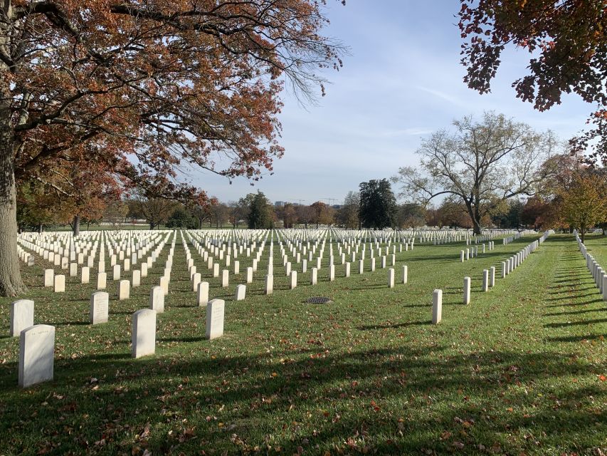 Arlington National Cemetery: Guided Walking Tour - Price and value: what $75 buys you here