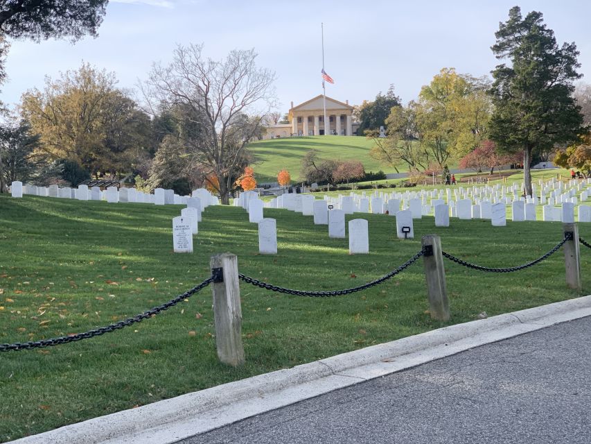 Arlington National Cemetery: Guided Walking Tour - What to bring, wear, and plan for