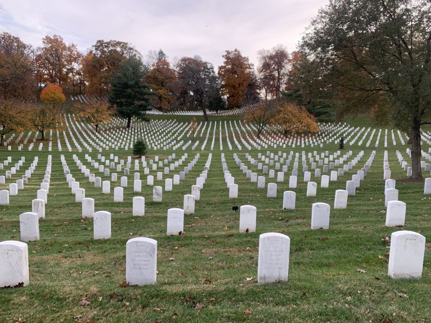 Arlington National Cemetery: Guided Walking Tour - The easiest win: JFK’s gravesite without missing the meaning