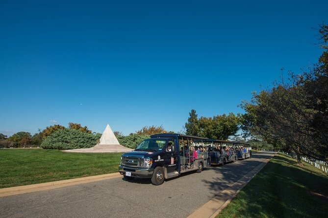 Arlington National Cemetery Hop-On Hop-Off Tour - Key things to know before you ride
