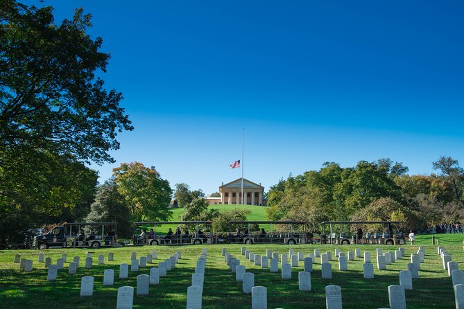 Arlington National Cemetery Hop-On Hop-Off Tour - Stop-by-stop: the route that hits Arlington’s must-sees