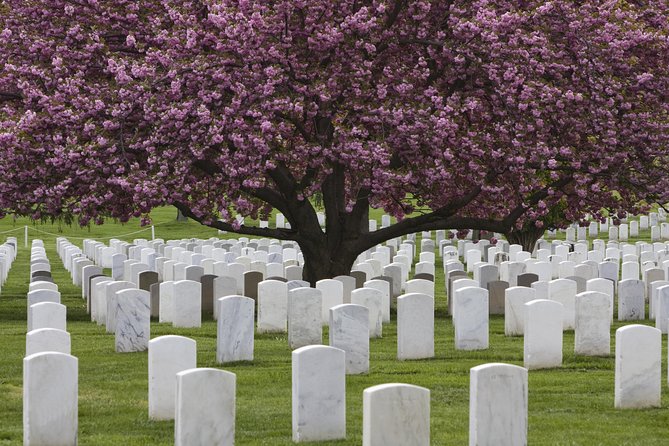 Arlington National Cemetery Hop-On Hop-Off Tour - Outdoor comfort tips that keep the day pleasant