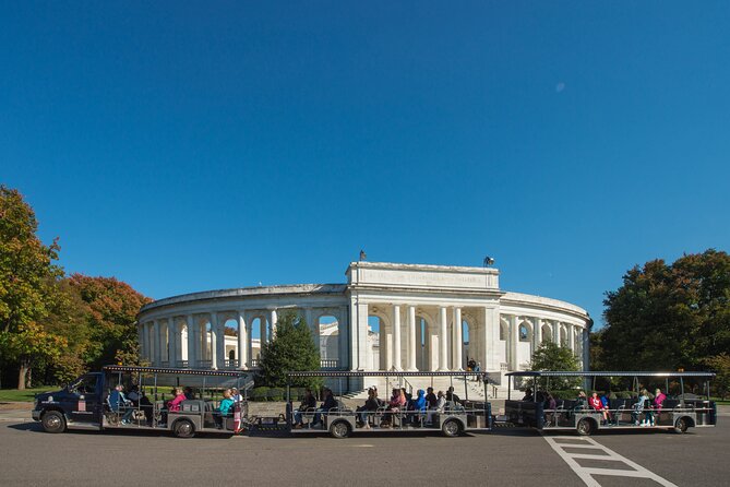 Arlington National Cemetery Hop-On Hop-Off Tour - What you really get for $21.50 at Arlington