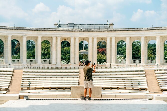 Arlington National Cemetery Walking Tour & Changing of the Guards - Tomb of the Unknown Soldier: Getting the Changing of the Guards view right