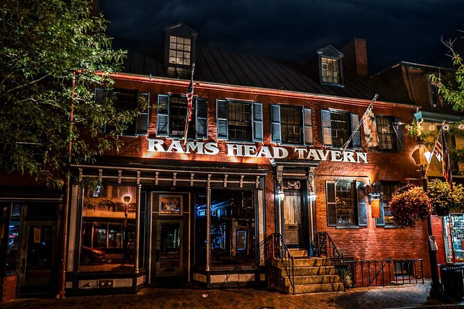 Ashes and Apparitions of Annapolis Ghost Tour - Key things to know before you go