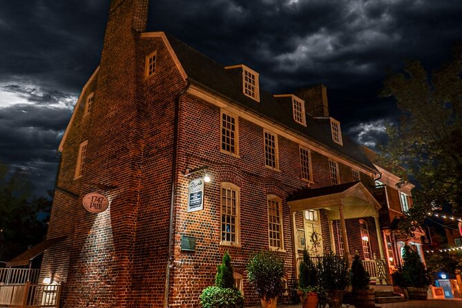 Ashes and Apparitions of Annapolis Ghost Tour - The haunted Annapolis route, location by location