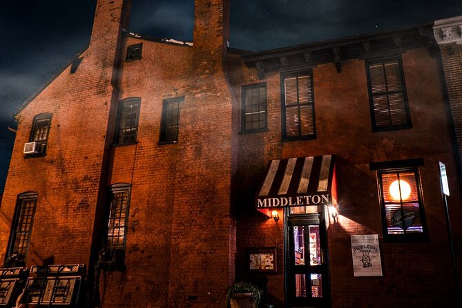 Ashes and Apparitions of Annapolis Ghost Tour - How scary is it, and how intense are the stories?