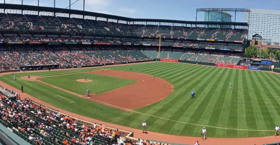 Baltimore: Baltimore Orioles Baseball Game at Oriole Park - Quick hits before you go