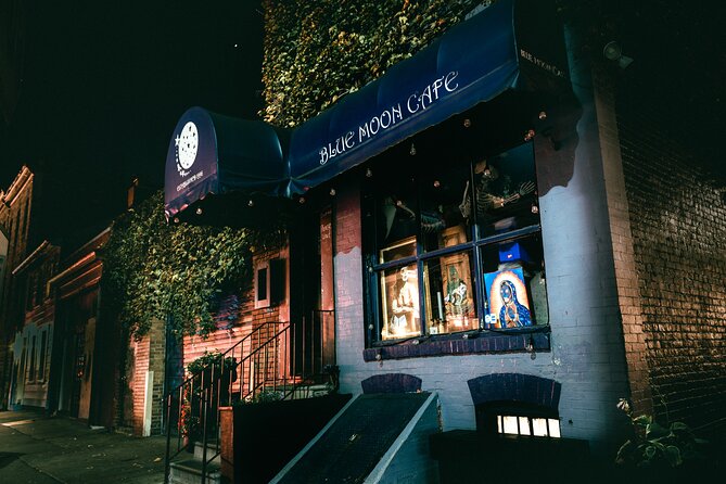 Baltimore Bewitched: Raven's Revenge, Bones & Ballads Ghost Tour - Broadway Square: the start where the mood clicks in