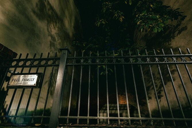 Baltimore Bewitched: Raven's Revenge, Bones & Ballads Ghost Tour - The Fell family cemetery: why the neighborhood name matters