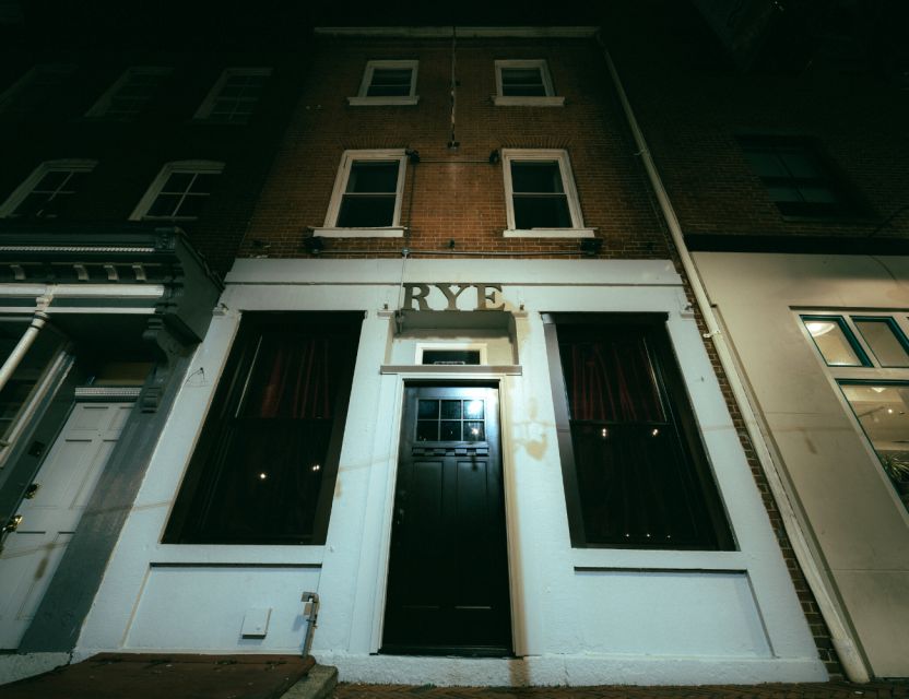 Baltimore: Boos and Booze Haunted Pub Crawl - Admiral Fell Inn: When the Haunting Moves Into a Hotel