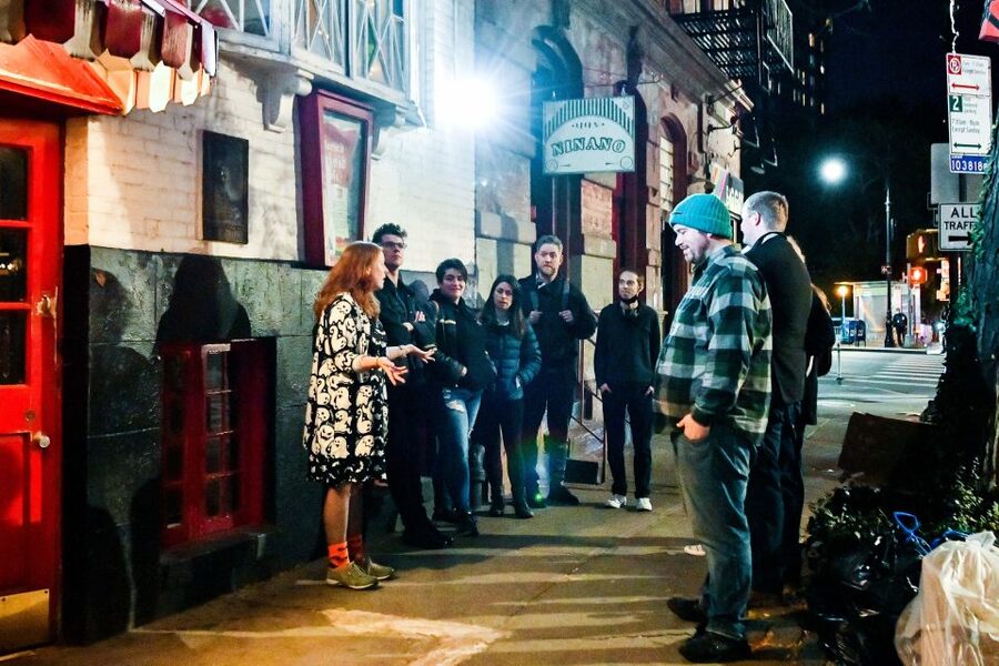 Baltimore: Boos and Booze Haunted Pub Crawl - Weather, Rules, and the Walk That Comes With It
