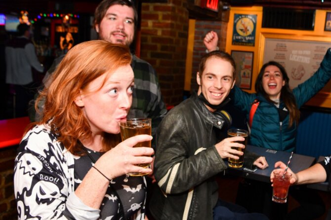 Baltimore Boos & Booze Haunted Pub Crawl - Key highlights to know before you go