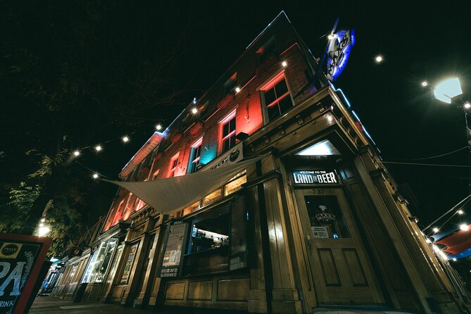 Baltimore Boos & Booze Haunted Pub Crawl - Stop 1: Max’s Taphouse, Beer, and a Tongue-Twister Game