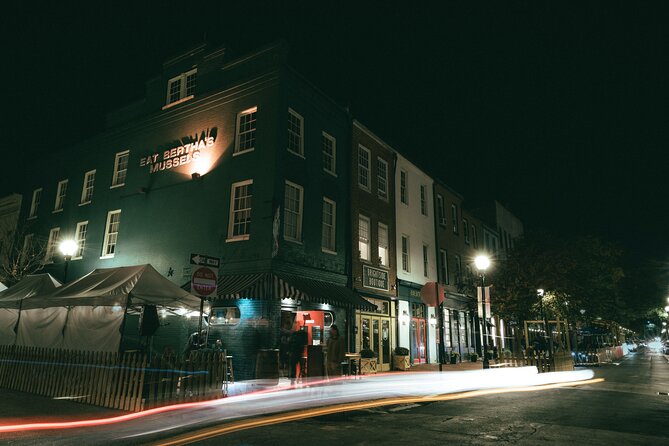 Baltimore Boos & Booze Haunted Pub Crawl - Stop 5: 1639 Thames St, Rye Craft Cocktails, and Secrets from the 1800s
