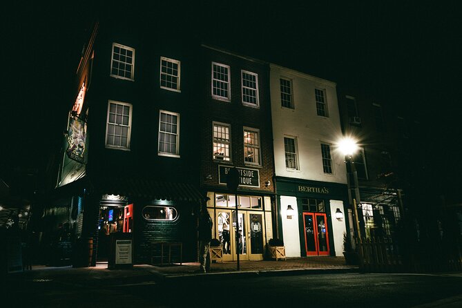 Baltimore Boos & Booze Haunted Pub Crawl - Stop 6: The Admiral Fell Inn, Hotel Hauntings, and Night Noise Reports
