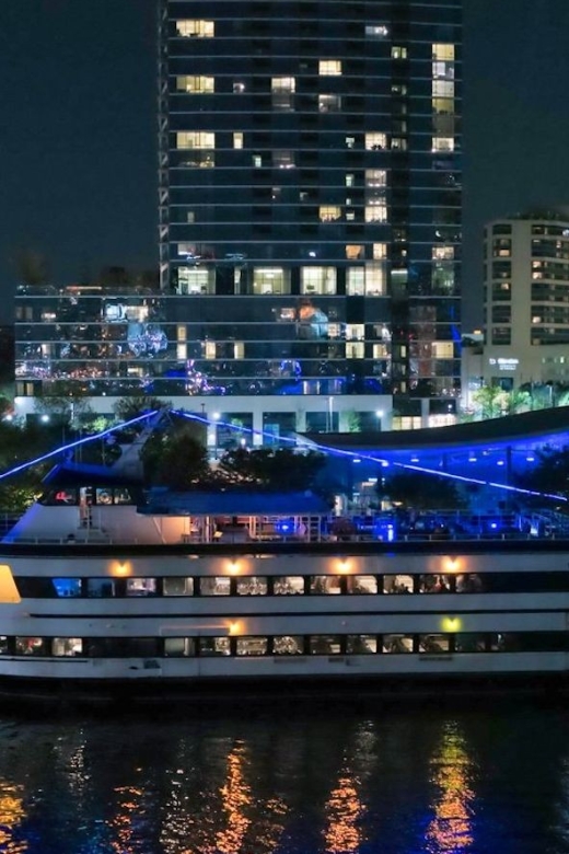 Baltimore: Christmas Eve Gourmet Brunch or Dinner Cruise - The view deck setup: where you’ll want to stand and when