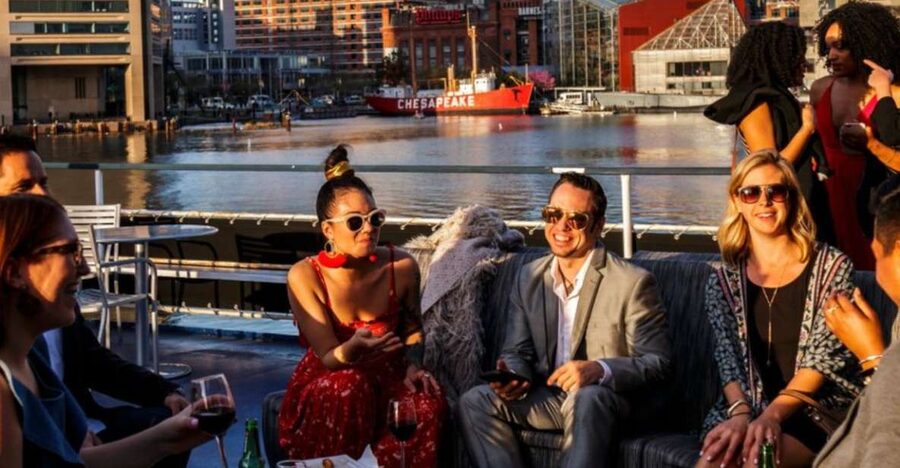 Baltimore: City Cruises Inner Harbor Sightseeing Cruise - A 1-Hour Harbor Loop That Lets You See Baltimore Fast