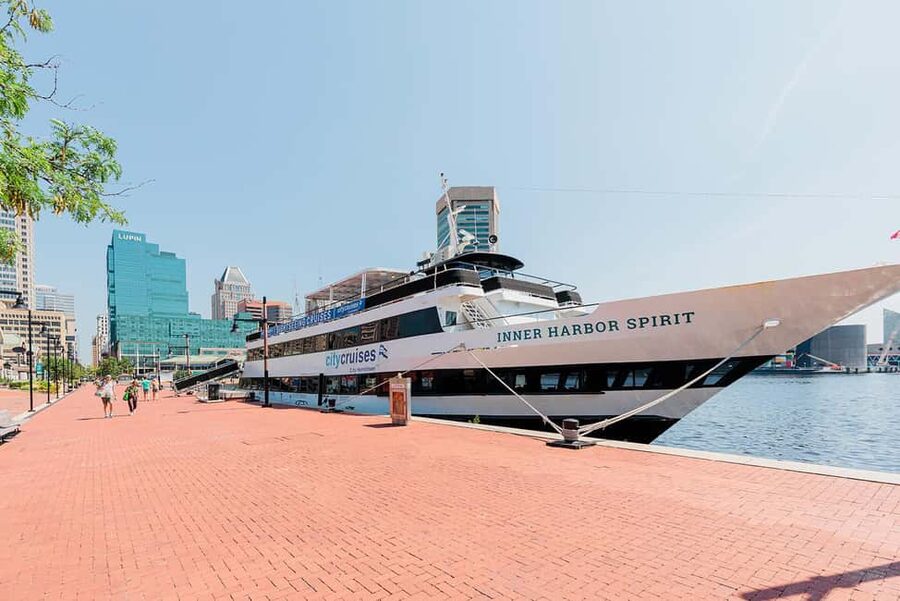 Baltimore: City Cruises Inner Harbor Sightseeing Cruise - Skyline Views That Actually Change Every Minute