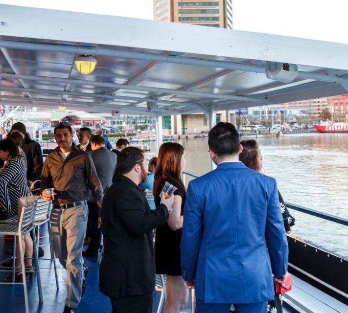 Baltimore: City Cruises Inner Harbor Sightseeing Cruise - Narration You Can Follow, Even If Sound Isn’t Perfect