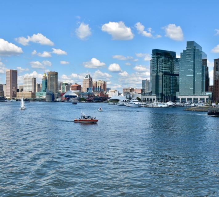 Baltimore: City Cruises Inner Harbor Sightseeing Cruise - Landmarks You’ll Spot From the Water, From Fells Point to the Museum Ships