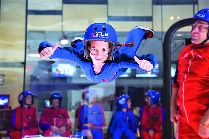 Baltimore Indoor Skydiving Experience with 2 Flights & Personalized Certificate - Training and Your Two Included 60-Second Flights: What Actually Happens