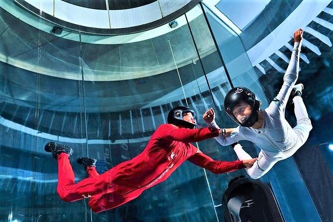 Baltimore Indoor Skydiving Experience with 2 Flights & Personalized Certificate - The Baltimore Location Flow: Check-In Timing, Group Size, and Watching