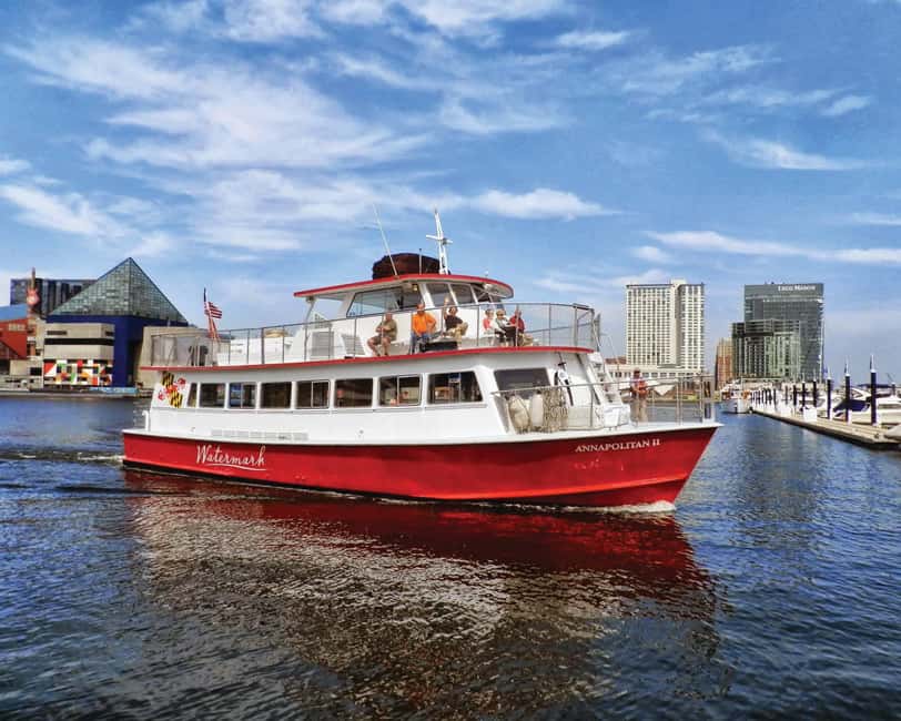 Baltimore: Inner Harbor Sightseeing Cruise - Key things to know before you go