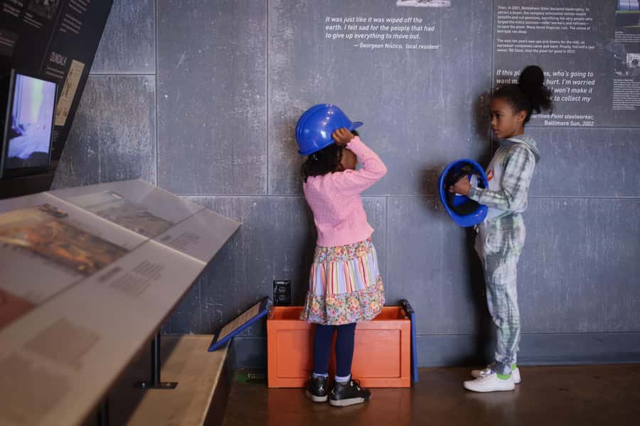 Baltimore: Museum of Industry Admission Ticket - Entering the Decker Gallery for harbor views and the Mini Mariner