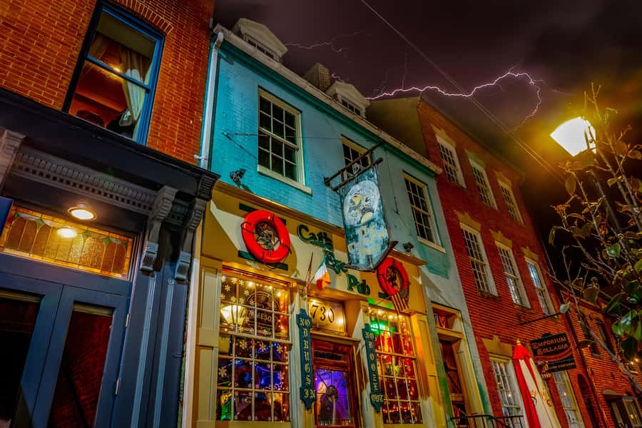 Baltimore: Raven's Revenge Walking Ghost Tour - The haunted waterfront portion: pirates, sailors, and real danger