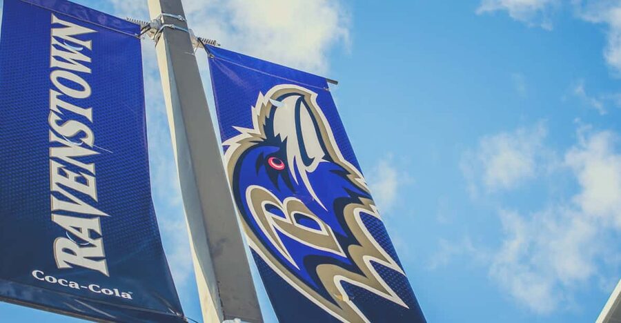 Baltimore: Ravens Football Game Ticket at M&T Bank Stadium - M&T Bank Stadium: Harborfront Views With Ravens Energy