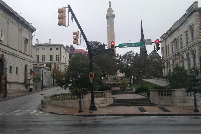 Baltimore's Historical Sightseeing Tour - Why this Baltimore van tour is a smart first move